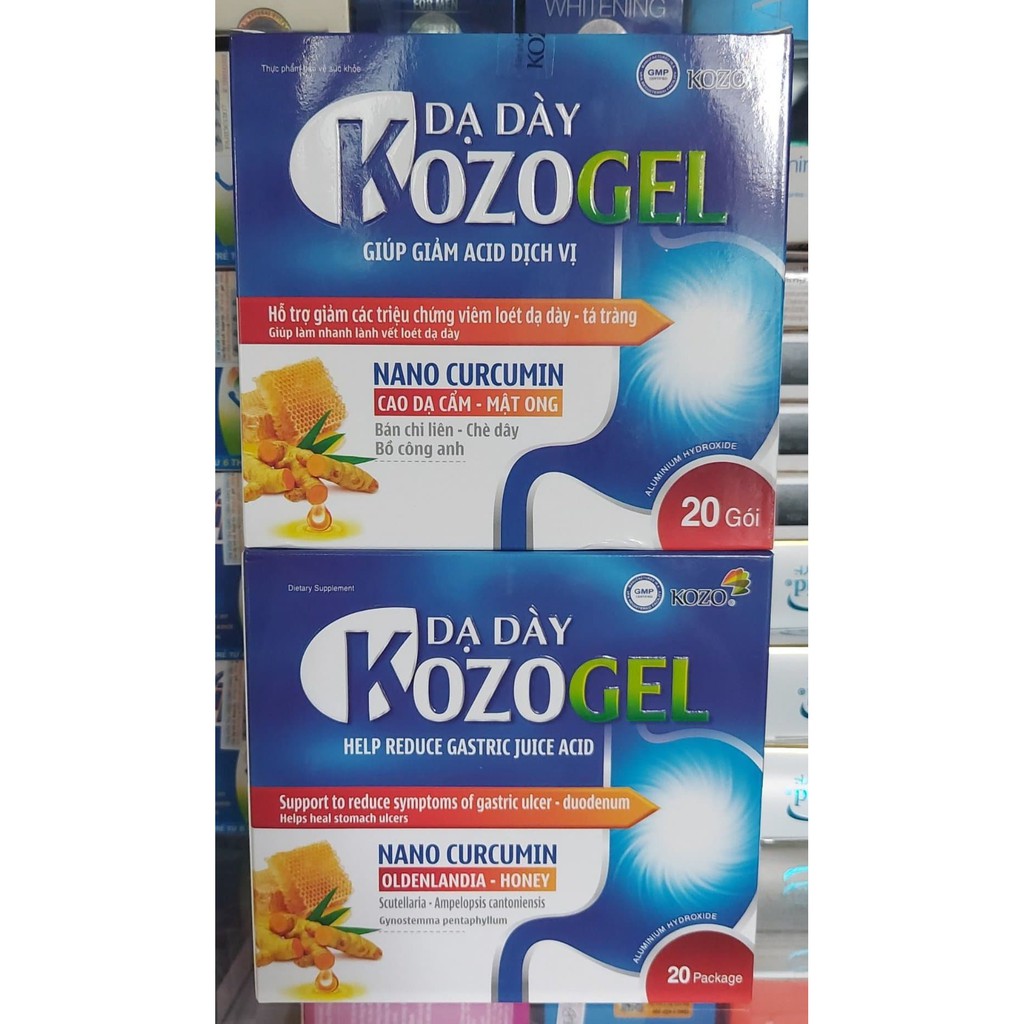 Dạ dày kozo gel