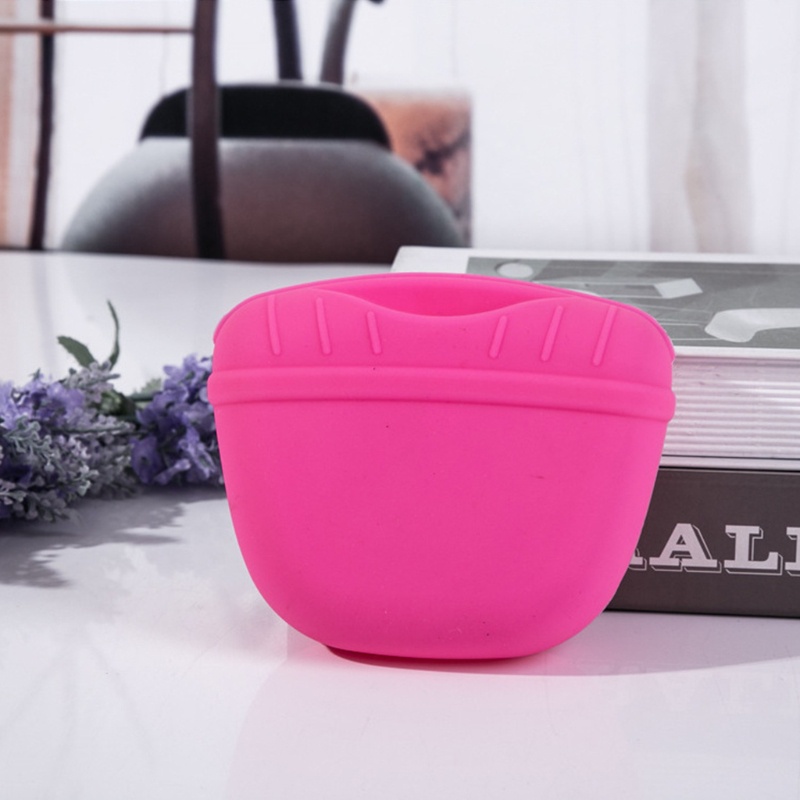 Túi Silicone Dùng Huấn Luyện Chó Có Khóa Nam Châm Và Kẹp Thắt Lưng