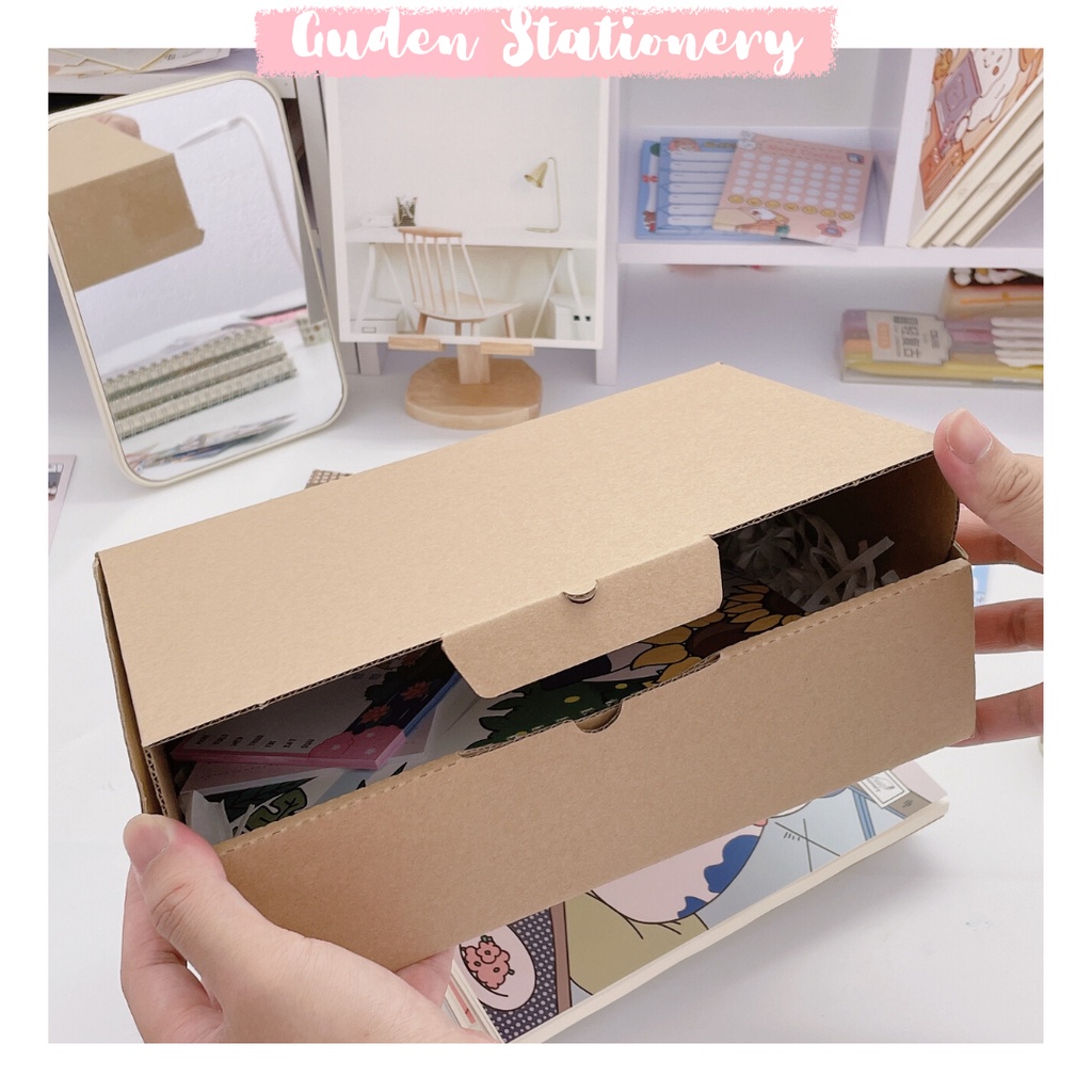 Hộp quà sổ tay mèo Nhật Bản_Guden Stationery