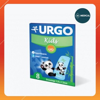 [Chính hãng] Băng cá nhân URGO KID gói 8m Loại 1