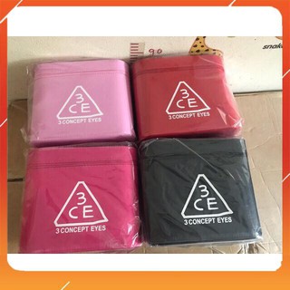Cốp mỹ phẩm 3CE 2 tầng