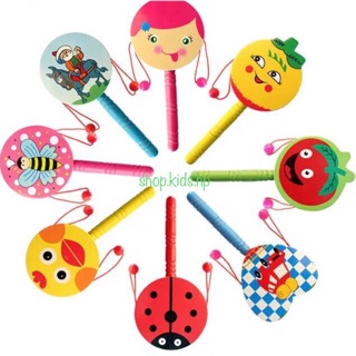 Đồ chơi lục lạc trống lắc cầm tay