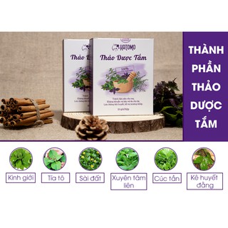 THẢO DƯỢC TẮM HATOMO