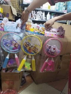 Bộ vợt cầu lông cho bé
