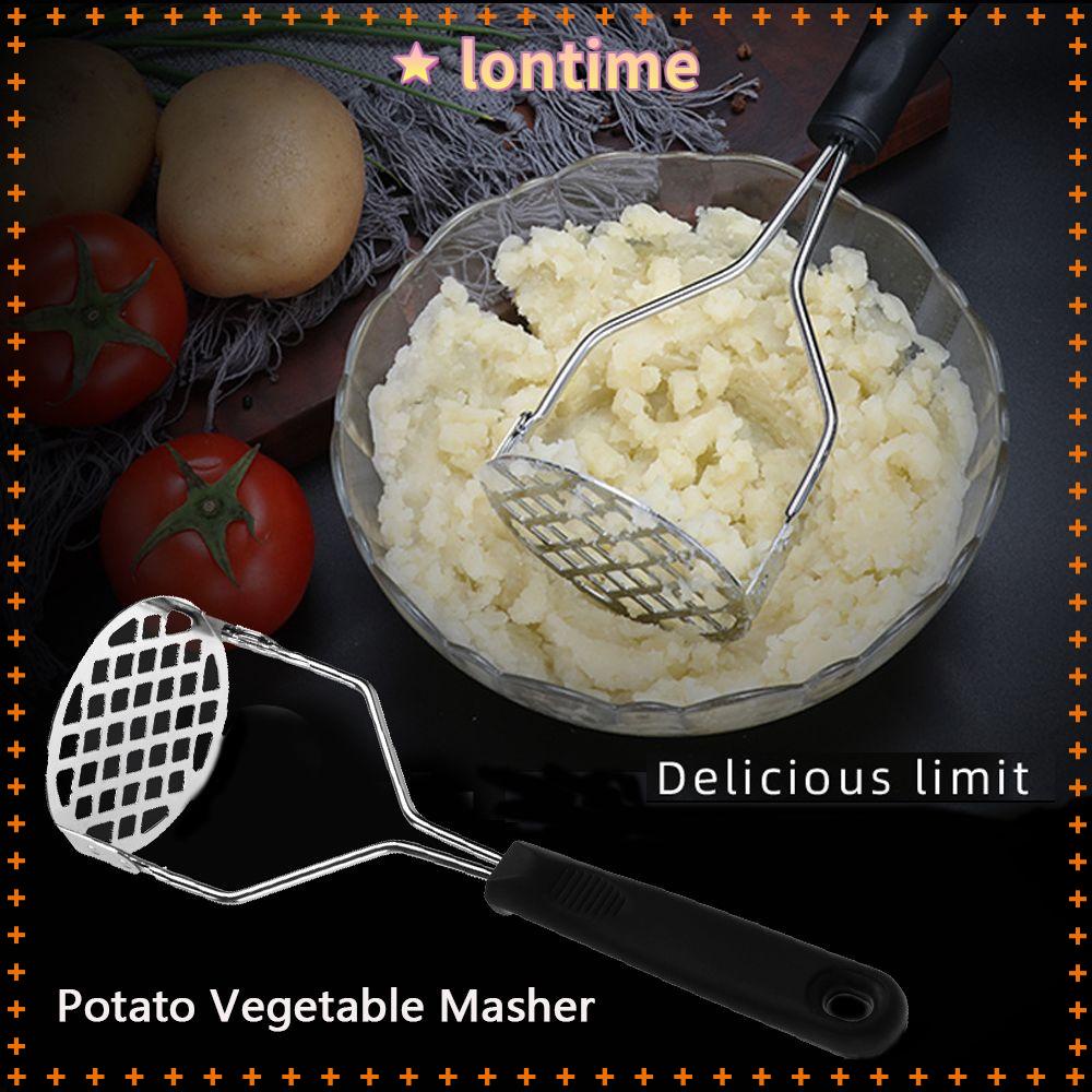 Dụng Cụ Nghiền Khoai Tây Rau Củ Bằng Thép Không Gỉ Đa Năng Tiện Dụng