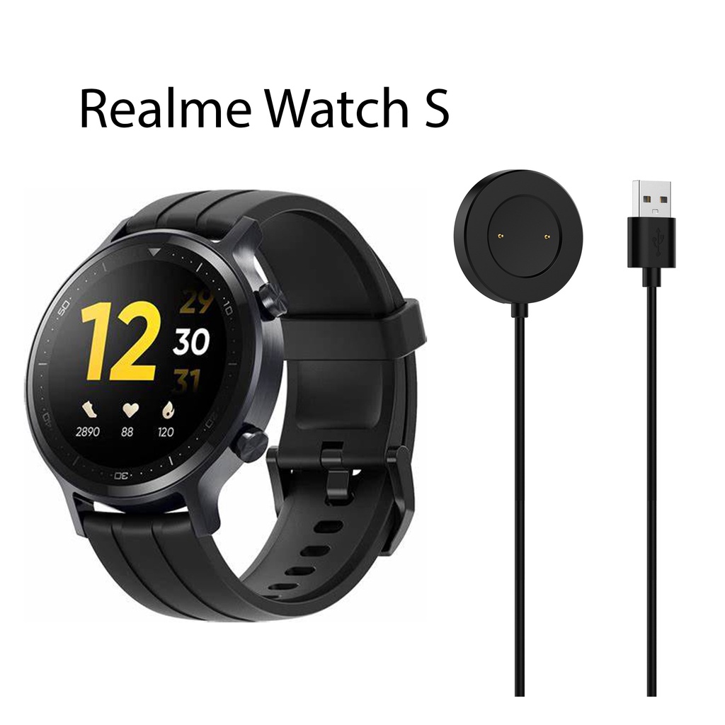 Dây Cáp Sạc Thay Thế Dành Cho Đồng Hồ Thông Minh Realme Watch S 1 Mét