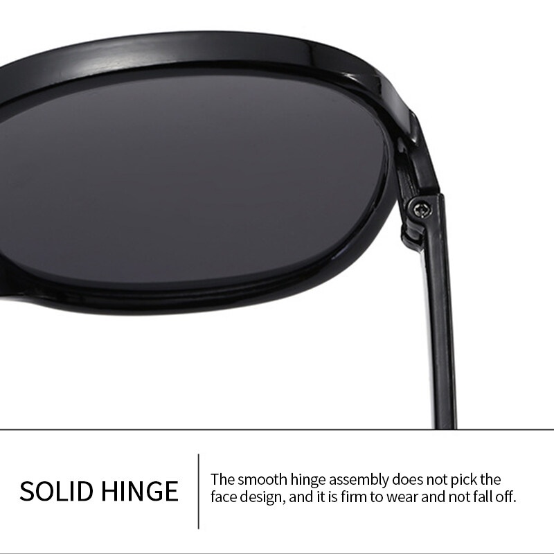 Kính Mát Gọng Tròn Oversize Thời Trang Cho Nữ