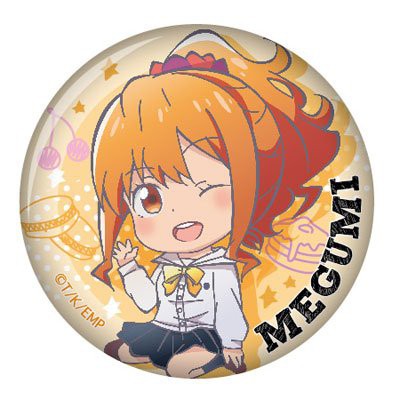 Combo 6 huy hiệu cài áo IN HÌNH Eromanga Sensei Tác giả đào hoa chibi dễ thương tiện lợi