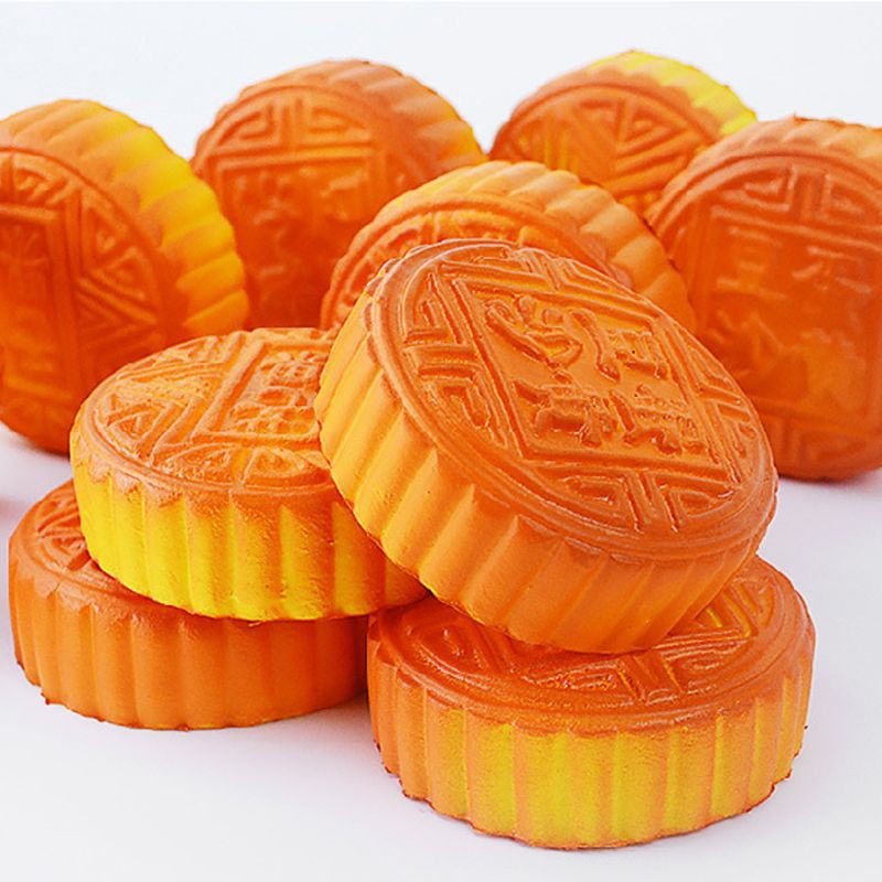 Mô Hình Bánh Trung Thu Trang Trí Nhà Cửa