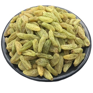 Nho khô xanh không hạt ninh thuận sấy dẻo 500g -đồ ăn vặt - ăn vặt