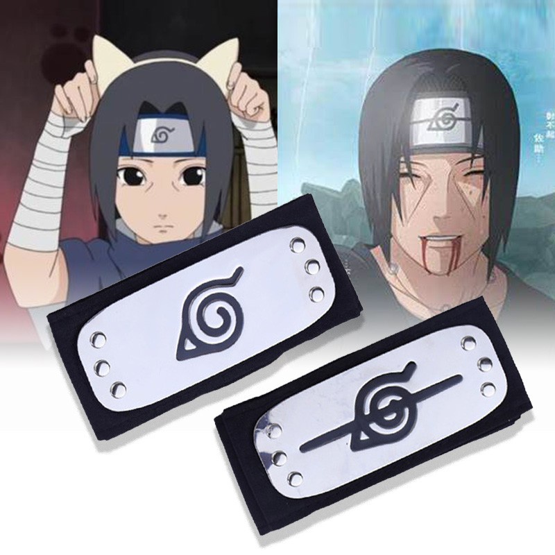 Băng đeo trán hóa trang nhân vật Uchiha Itachi Trong Naruto