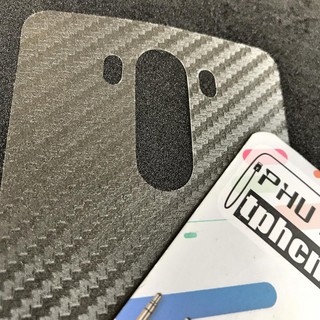 Dán mặt lưng Carbon LG G3