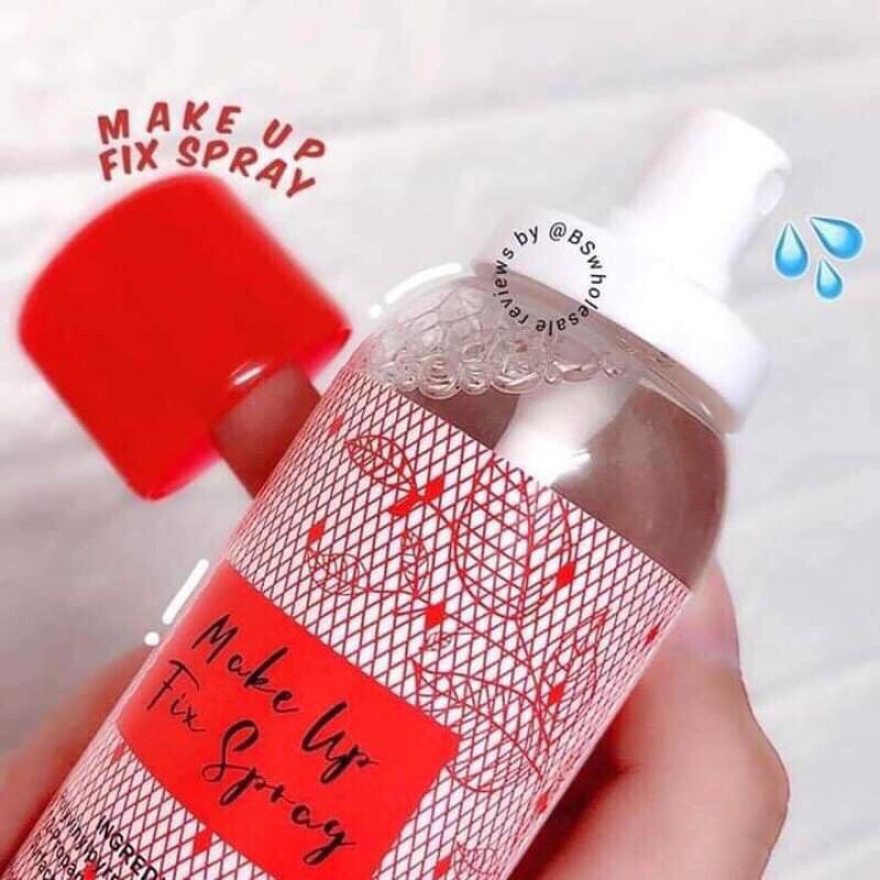 Xịt Make up KARITE hoa hồng đỏ | BigBuy360 - bigbuy360.vn