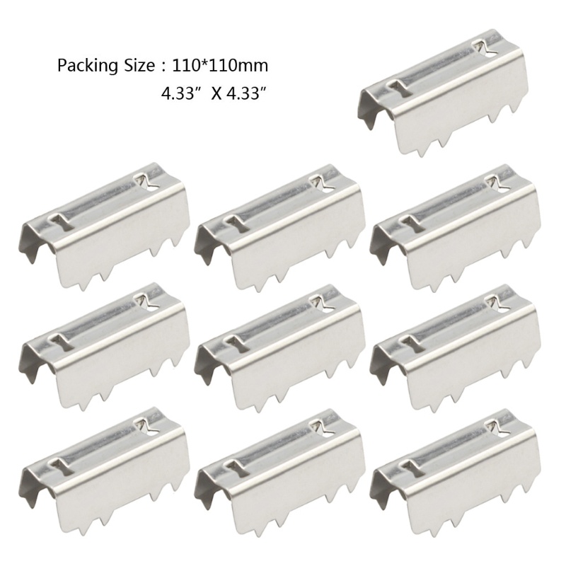 Set 10 Kẹp Dây Đai Chuyên Dụng Cho Máy In 3D