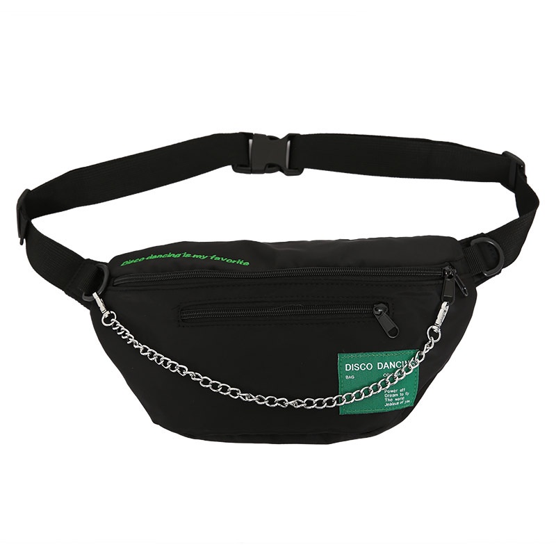 Túi Đeo Chéo Ngực Bằng Nylon Thời Trang Hàn Quốc Cho Nam