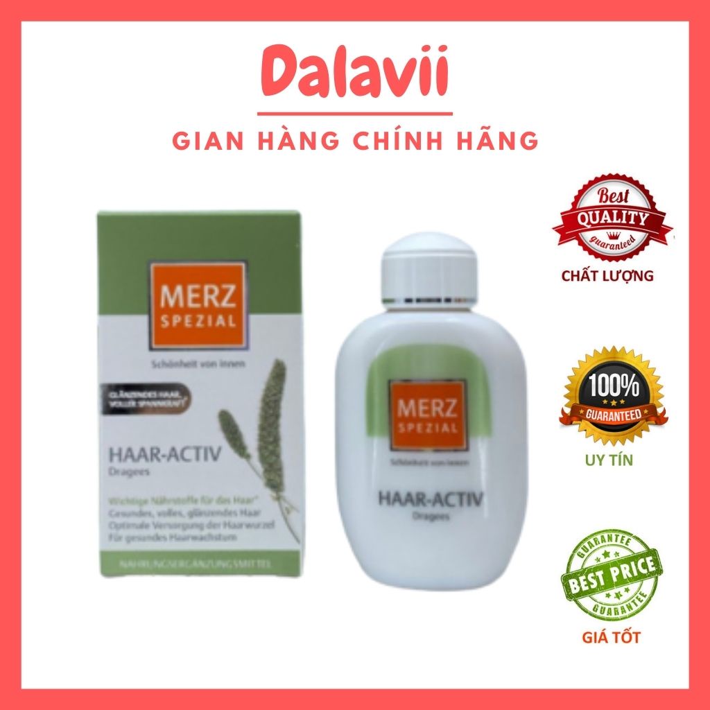 Dưỡng mọc tóc Merz Spezial nội địa Đức - Shop Dalavii