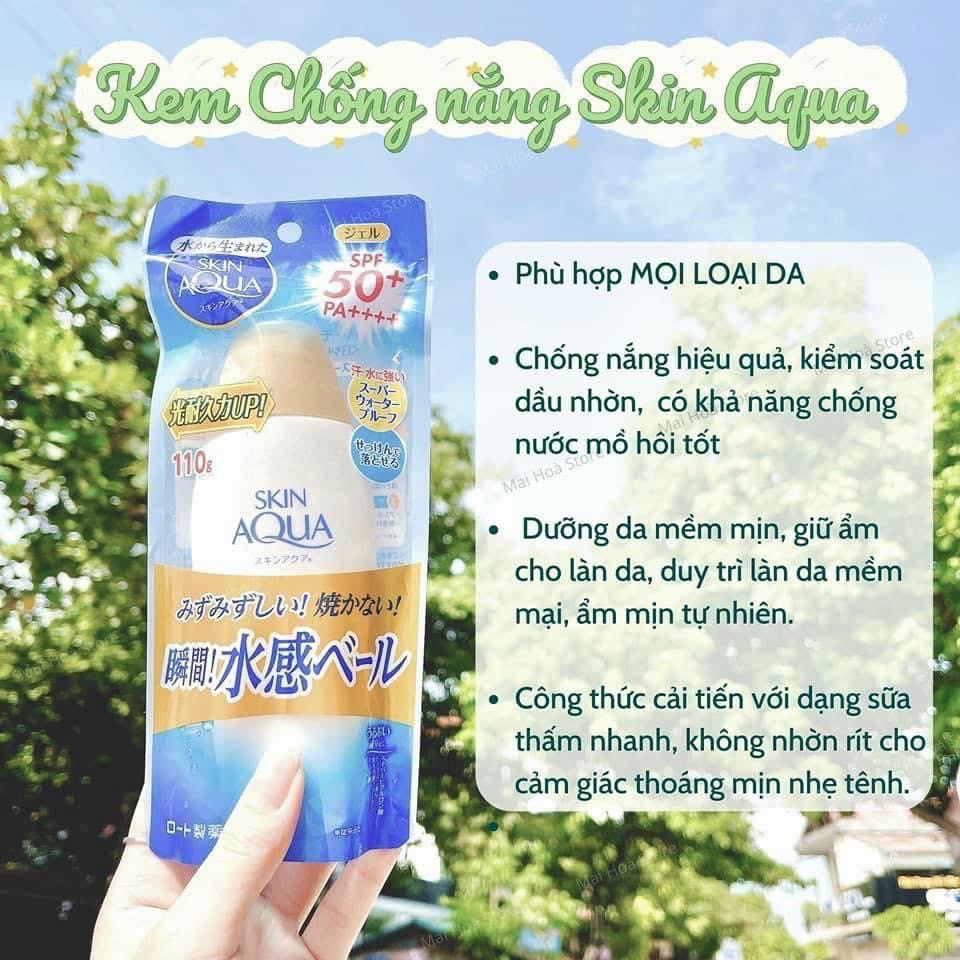 Kem Chống Nắng Skin Aqua Super Moisture Essence Gel