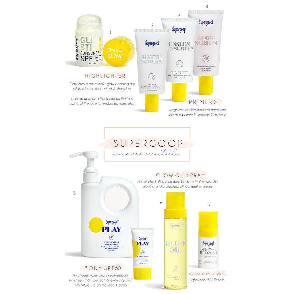 SUPERGOOP 🌿 Kem Chống Nắng Unseen Sunscreen Broad Spectrum SPF 40 PA+++