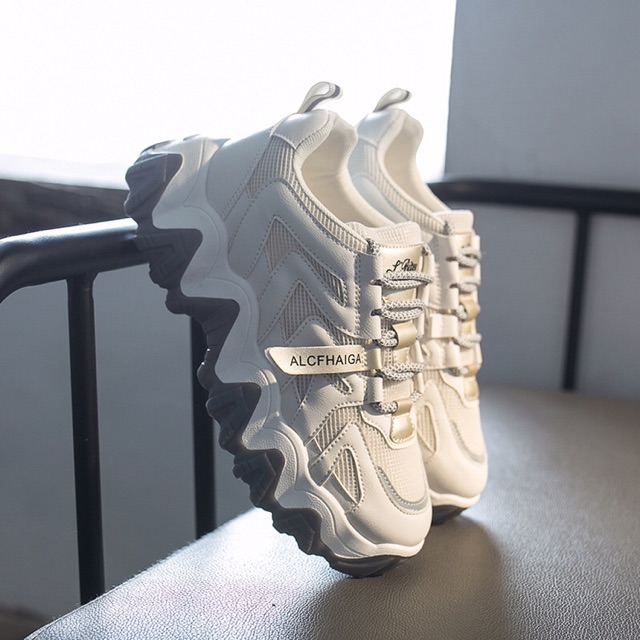 Giày Thể Thao Nữ Ulzzang Độn Đế Tăng Chiều Cao [ Full Box ]