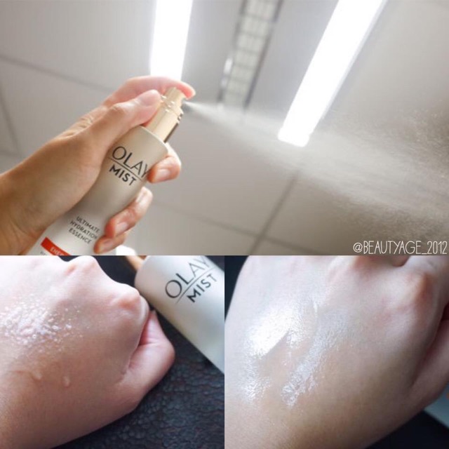 Xịt khoáng dưỡng da Olay Mist Ultimate Hydration Essence Energizing/ Calming 98ml | BigBuy360 - bigbuy360.vn