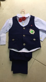 Bộ ghi lê bé trai