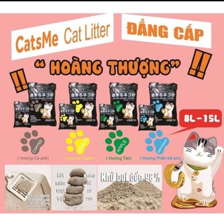 Cát Nhật đen- Cát vệ sinh cho mèo