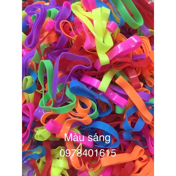 Sỉ thun cột tóc 5 kg chọn màu