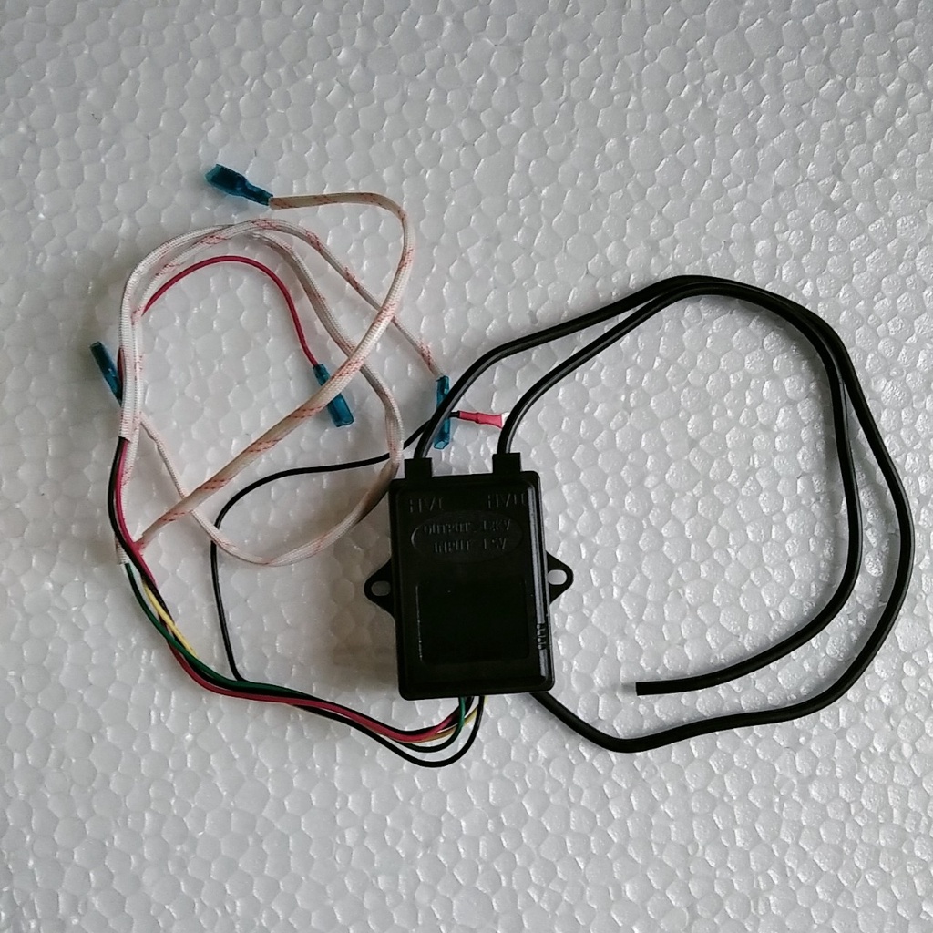 IC Điện Tử Đánh Lửa Bếp Gas âm dương 2 lò