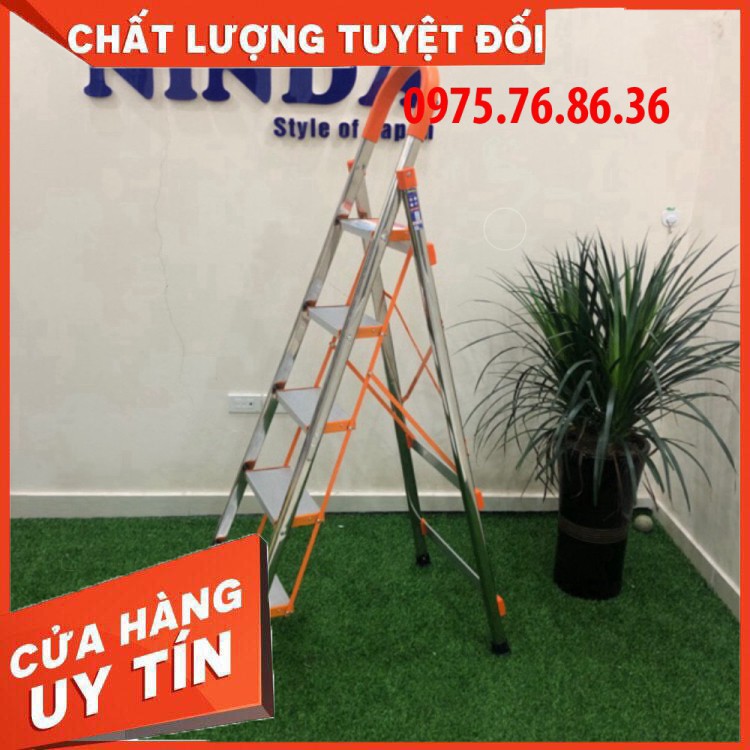 Thang Ghế NinDa 5 Bậc - Thang Dùng Gia Đình