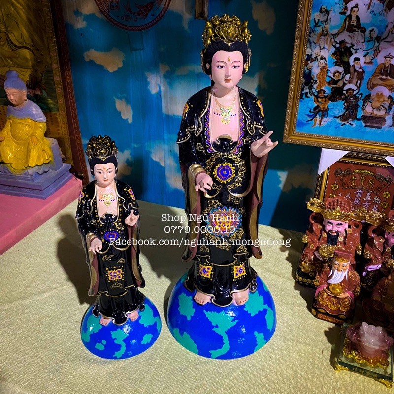 Tôn Tượng Diêu Trì Địa Mẫu - Diêu Trì Kim Mẫu - Mẫu Hoàng