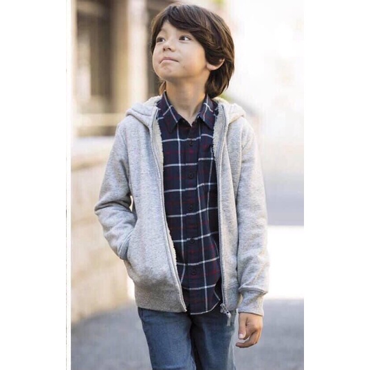 Áo Nỉ lót lông cừa Uni dư XỊN