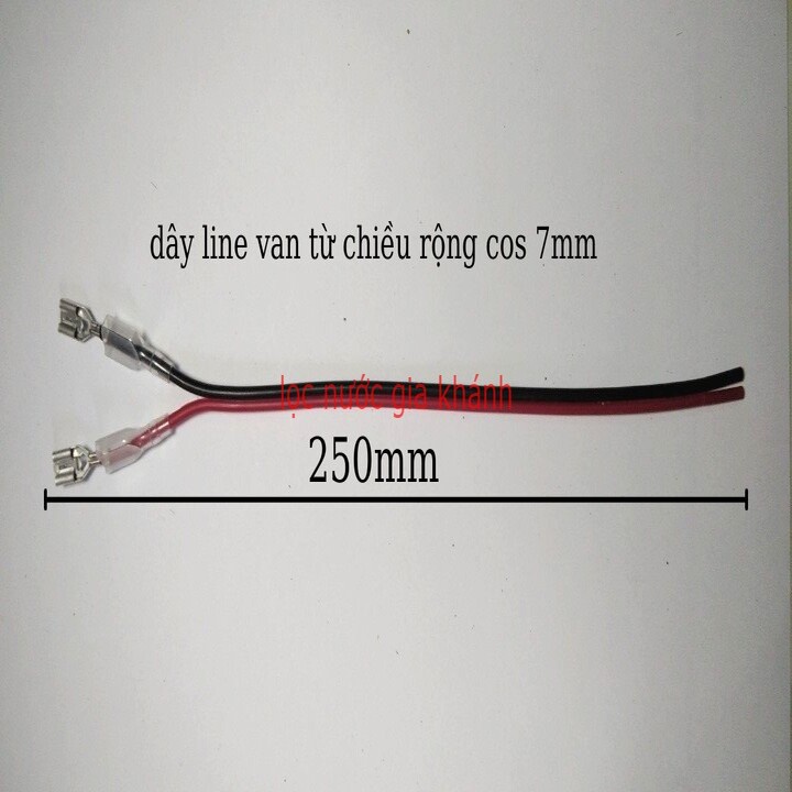 dây line kết nối van từ, áp thấp,áp cao máy lọc nước(dây nguồn van từ,dây nguồn áp thấp, dây nguồn áp cao)