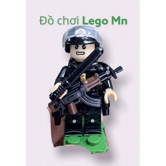 Đồ chơi - lắp ráp mini full