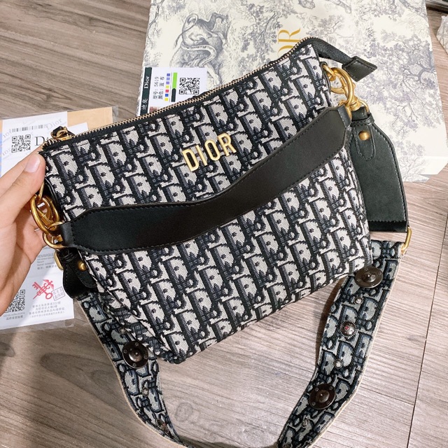 Túi DR thổ cẩm hobo fullbox
