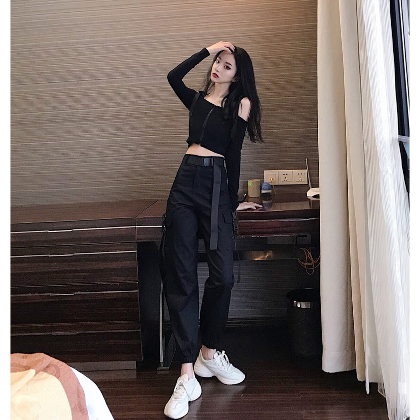 Quần Dài Ống Rộng In Họa Tiết Cá Tính Dành Cho Nữ | BigBuy360 - bigbuy360.vn