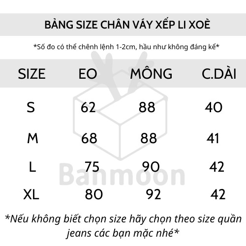 Chân váy xếp li kiểu tennis dáng chữ a cạp cao kéo khoá cạnh sườn phong cách hàn quốc banmoon V350 | BigBuy360 - bigbuy360.vn