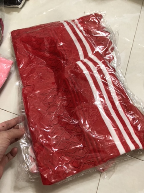 Áo khoác thun len giao mẫu sọc ngẫu nhiên