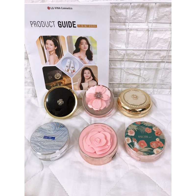 phấn nước Ohui Whoo Sum37