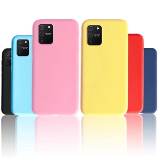 Ốp Lưng Tpu Silicone Màu Trơn Thời Trang Cho Samsung Galaxy S8