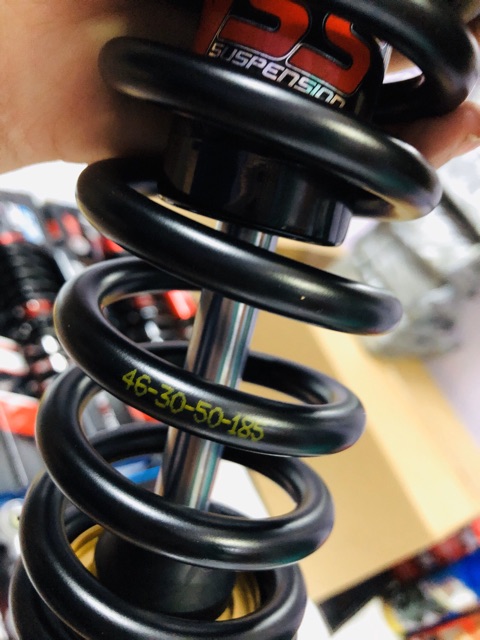 Phuộc chính hãng Yss dòng G-Series không tăng chỉnh dành cho dòng tay ga 1 phuộc vario vision click sh mode