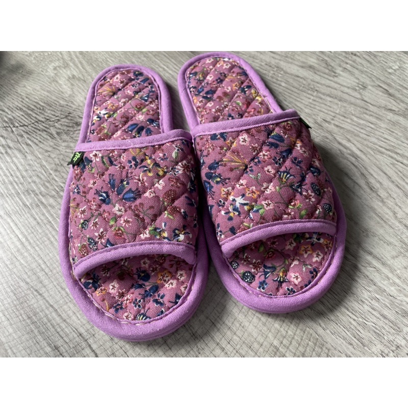 Dép vải cotton đi trong nhà