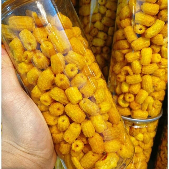 500gr NUI CHIÊN GIÒN / NUI SẤY GIÒN - món ăn vặt thơm ngon bổ dưỡng
