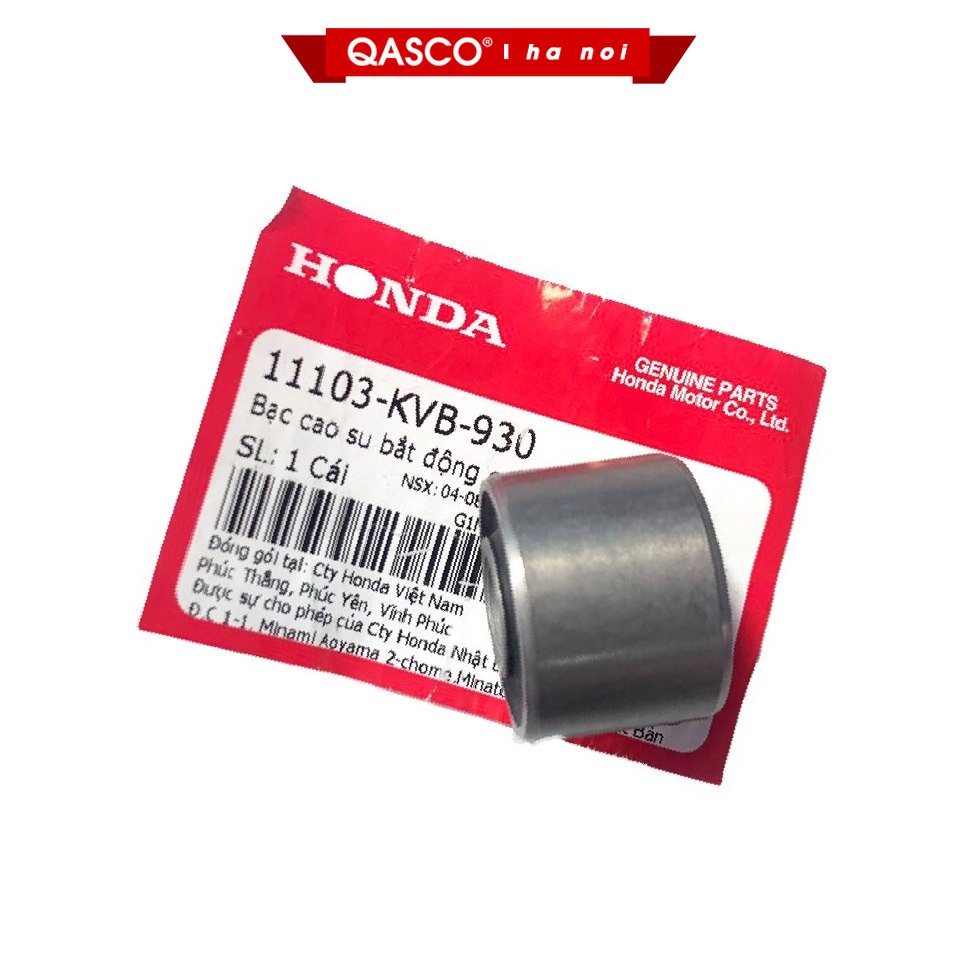 Bạc cao su bắt động cơ HONDA dùng chung nhiều xe   QASCO Phụ Tùng Xe Máy_(11103KVB930) 0