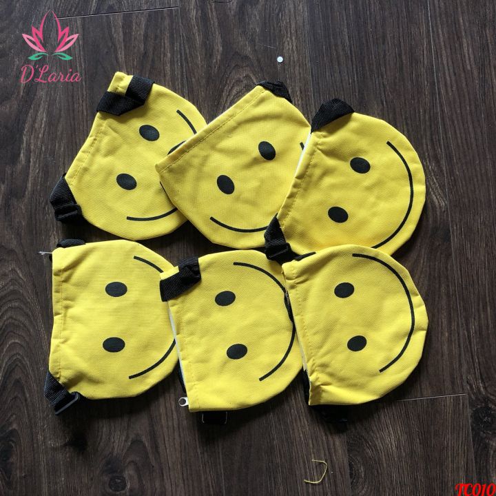 Túi đeo chéo mặt cười cho bé, cho nữ phong cách Hàn Quốc đáng yêu TC010