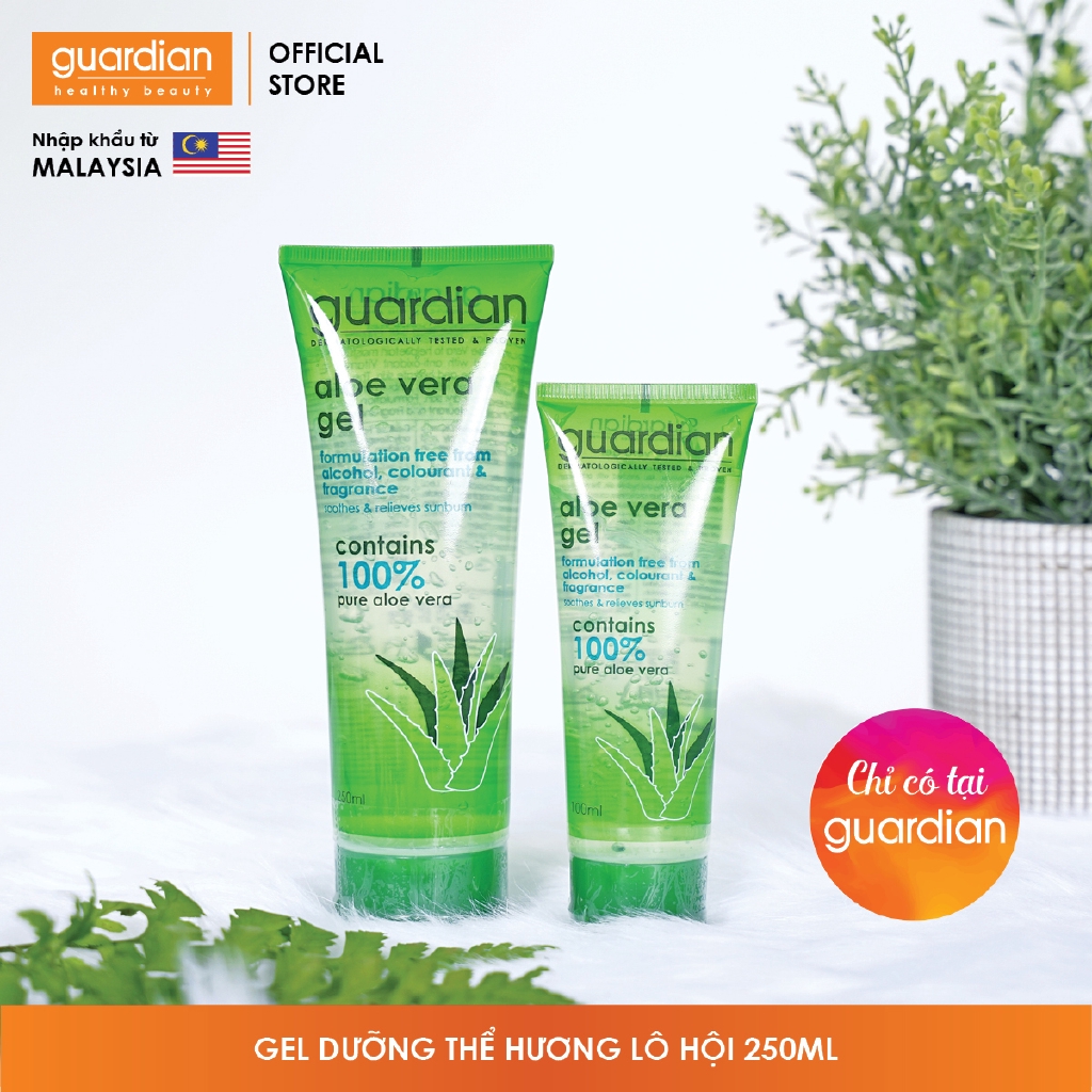 Gel dưỡng thể Guardian hương Lô Hội 250ml