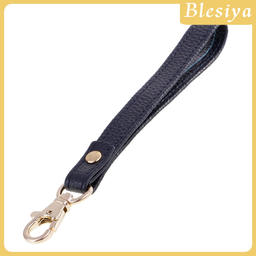 Dây Đeo Cổ Tay Thay Thế Bằng Da Thật Cho Túi Xách / Ví Cầm Tay