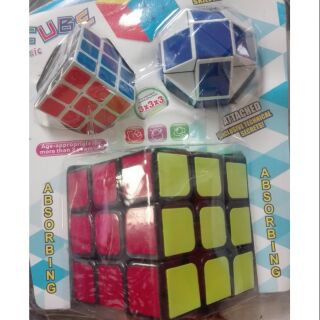 Vỉ rubik (3khối)