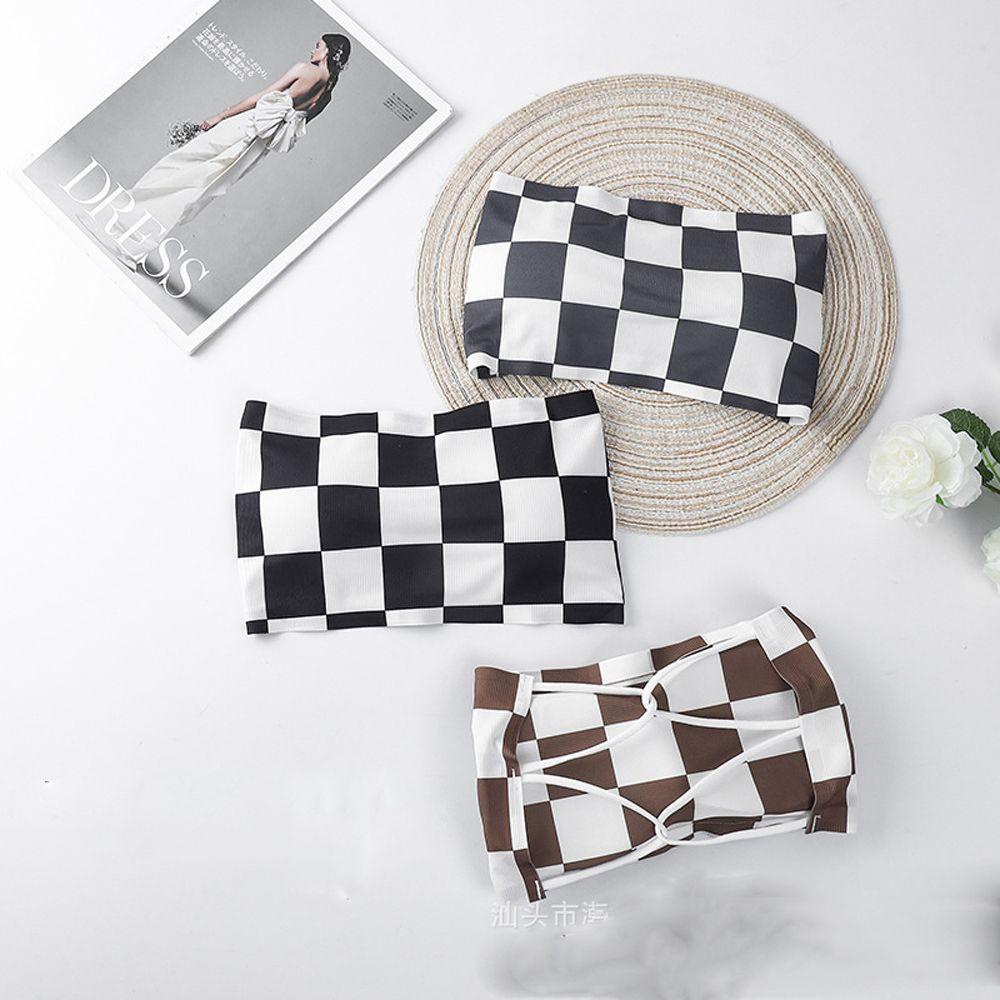 Cleoes Áo Lót Lụa Ôm Ngực Tàng Hình Hở Lưng Thoáng Khí Thoải Mái Cho Nữ