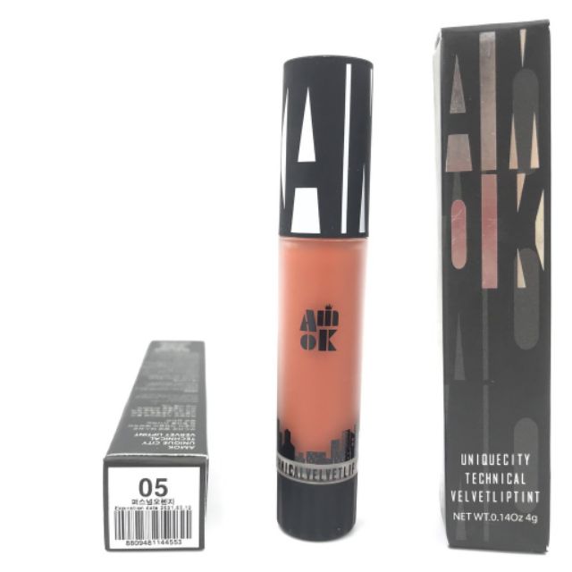 Son kem Amok Unique City Technical Lipstick