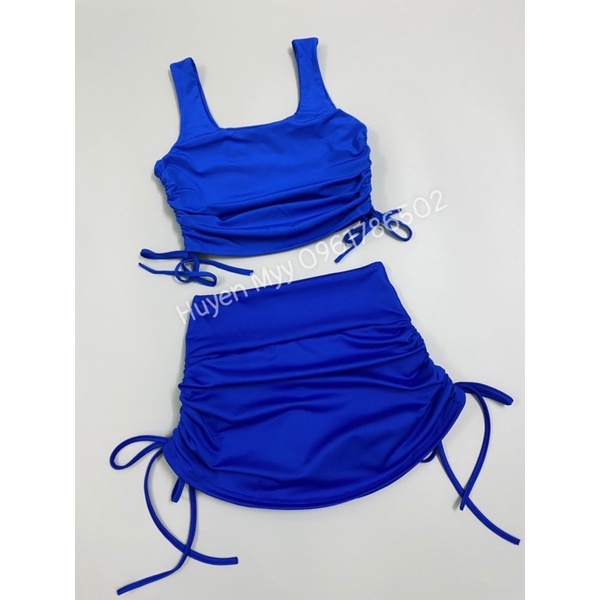 SET TẬP VÁY - ÁO RÚT DÂY SIÊU XINH